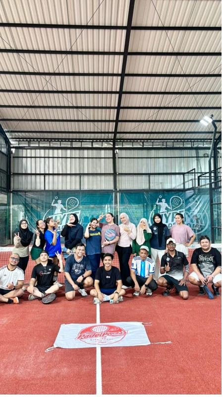 Komunitas PadelPress berkunjung ke Hype Padel Cibinong