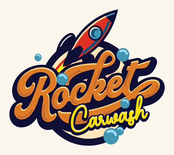 Logo Rocket Carwash
